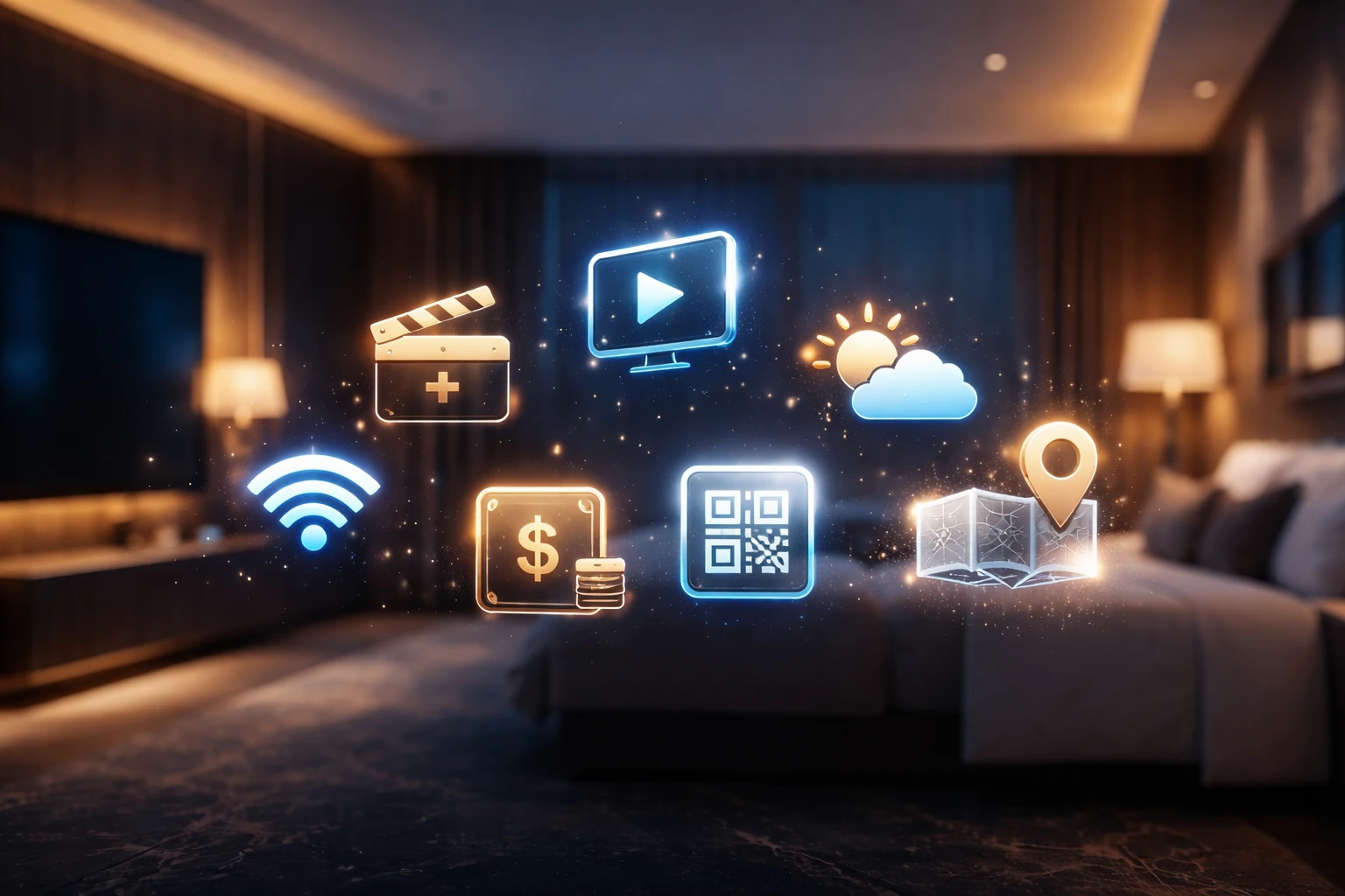 داشبورد مدیریتی IPTV